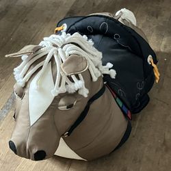 Manhattan Ride On Stuffed Horse