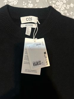 COS New cashmere crew neck