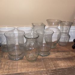 Flower Vase. $5.00 Each. 