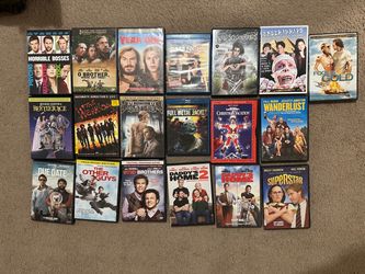 19 DVD mix for $40