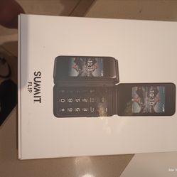 SUMMIT FLIP PHONE