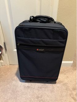 Airway Navy Blue Rolling Carry-On Luggage