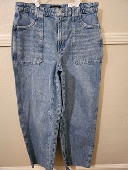 Free Assembly Carpenter Barrel Jeans - Washed