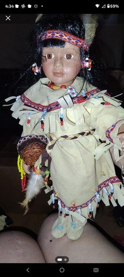 Native American doll