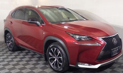 2017 Lexus NX 200t