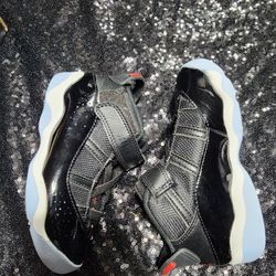 Air Jordan 6  TD 'Black Gym Red'