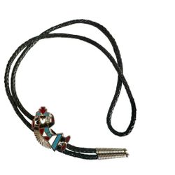 Kokopelli Enamel Bolo Tie