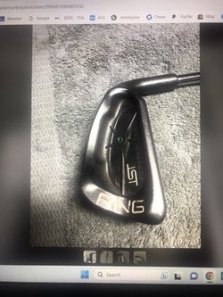 Ping 8 Iron ( Green Dot )