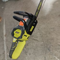Electric Chainsaw (No Charger And No Battery