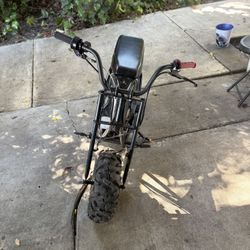 Mini Bike  450 OBO OR TRADE FOR E-BIKE 