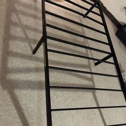 Twin Folding Steel Bed frame
