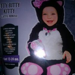 Cat Costume 18-24month