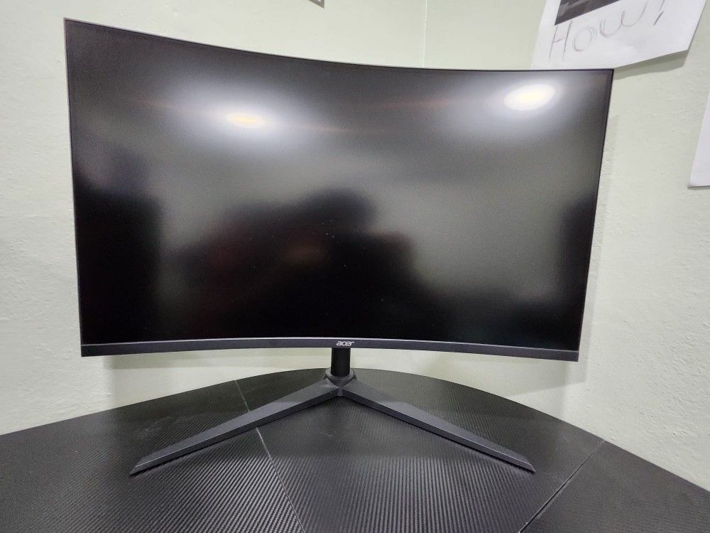 Acer Monitor 180hz 2560 x 1440 1ms Response Rate And Display Port/HDMI Cables!