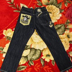 Custom Pirate Made Jeans