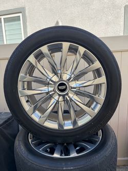 Cadillac Escalade OEM 22 inch wheels