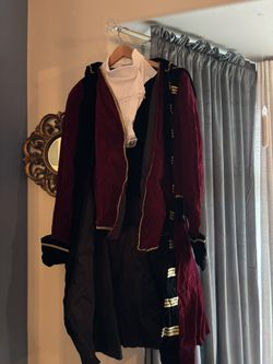 Deluxe Captain Hook Costume for Men - Size Medium 