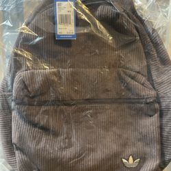 Adidas Brown Backpack New