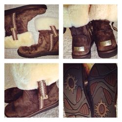 Ugg woman brown 9