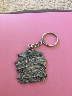 Harley Davidson keychain