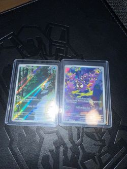 Gastly  psyduck IR’s
