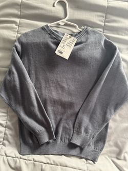 New  Boy Cotton Sweater 