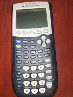 TI Texas Instruments TI-84 PLUS