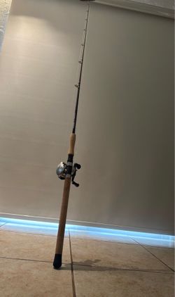 Shimano 401 Tranx Reel with G Loomis IMX Pro Blue 7’6” 904C Medium Fast Action Rod
