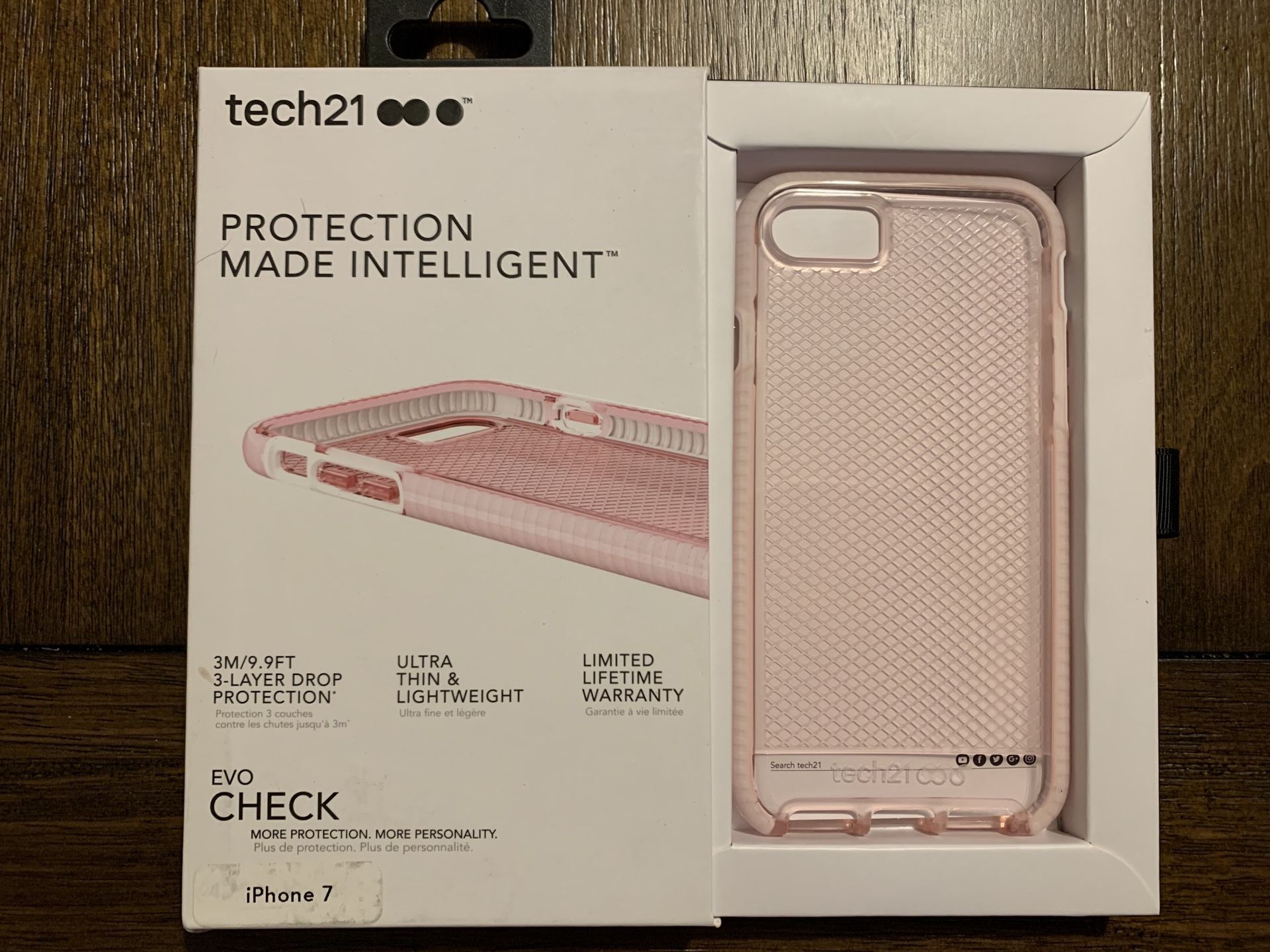 Tech21 Evo Check Case - iphone 7