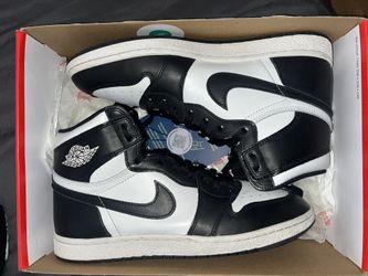 Jordan 1 High 85 Black White - Size 10