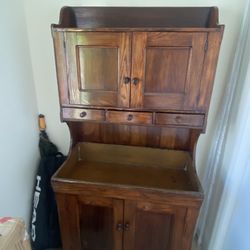 Antique Cabinet/Hutch