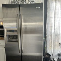Stainless Steel Refrigerator 