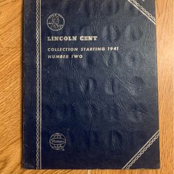 Lincoln cent collectible