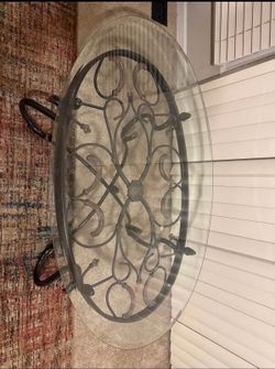 Glass table