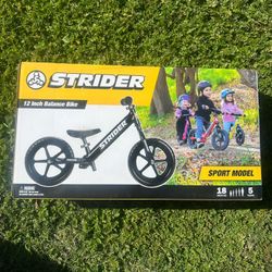 Strider Kids Bike Bicycle 