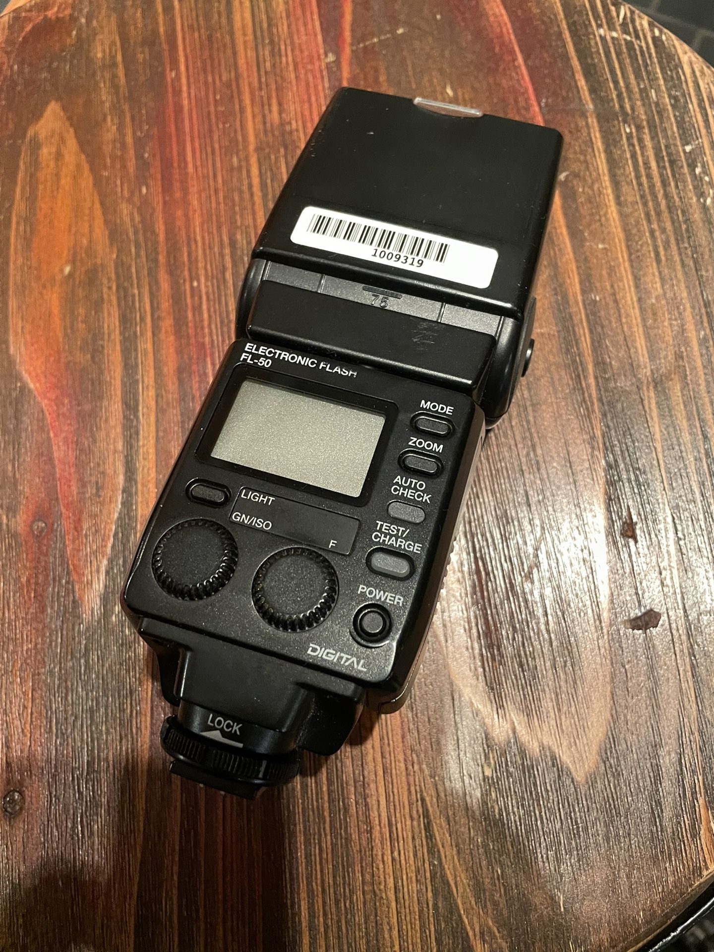 Olympus Electronic Flash FL-50 (g)