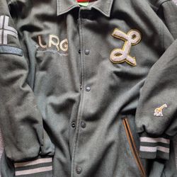 LRG 1st Campaign Letterman Jacket XL