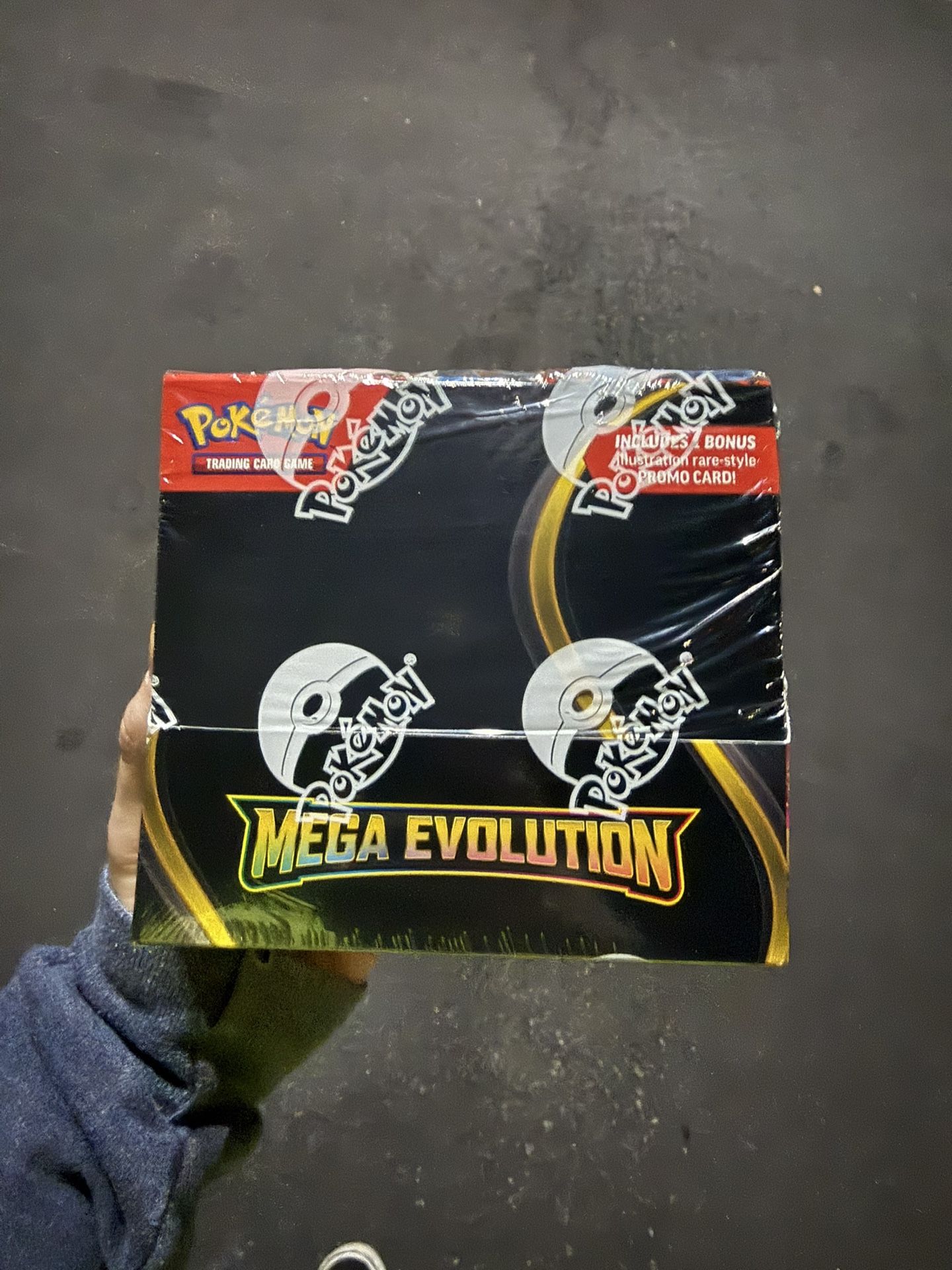 Mega Evolution Enhanced Booster Box