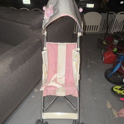 Pink Stroller $25