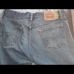 Levi’s 501 Jenas 