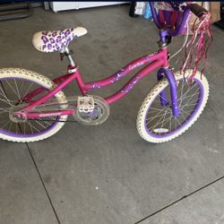 Girls Bike And Scooter 
