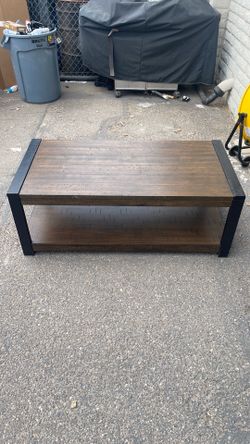 Coffee table, couch, chair set