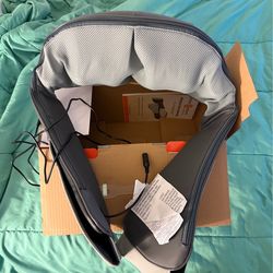 Neck and shoulder massager