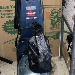 Super Deluxe Bissell Cleaner 