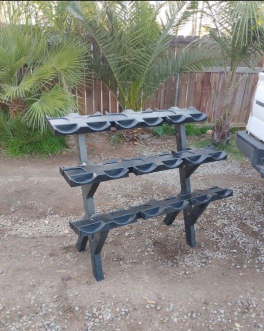 3 Tier 9 Pair Dumbbell Rack
