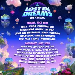 Lost In Dreams SATURDAY