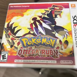 Pokémon Omega Ruby 3ds