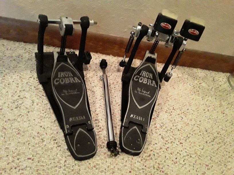 Tama Powerglide Double Bass Pedal - Fully Adjustable & Very Smooth
