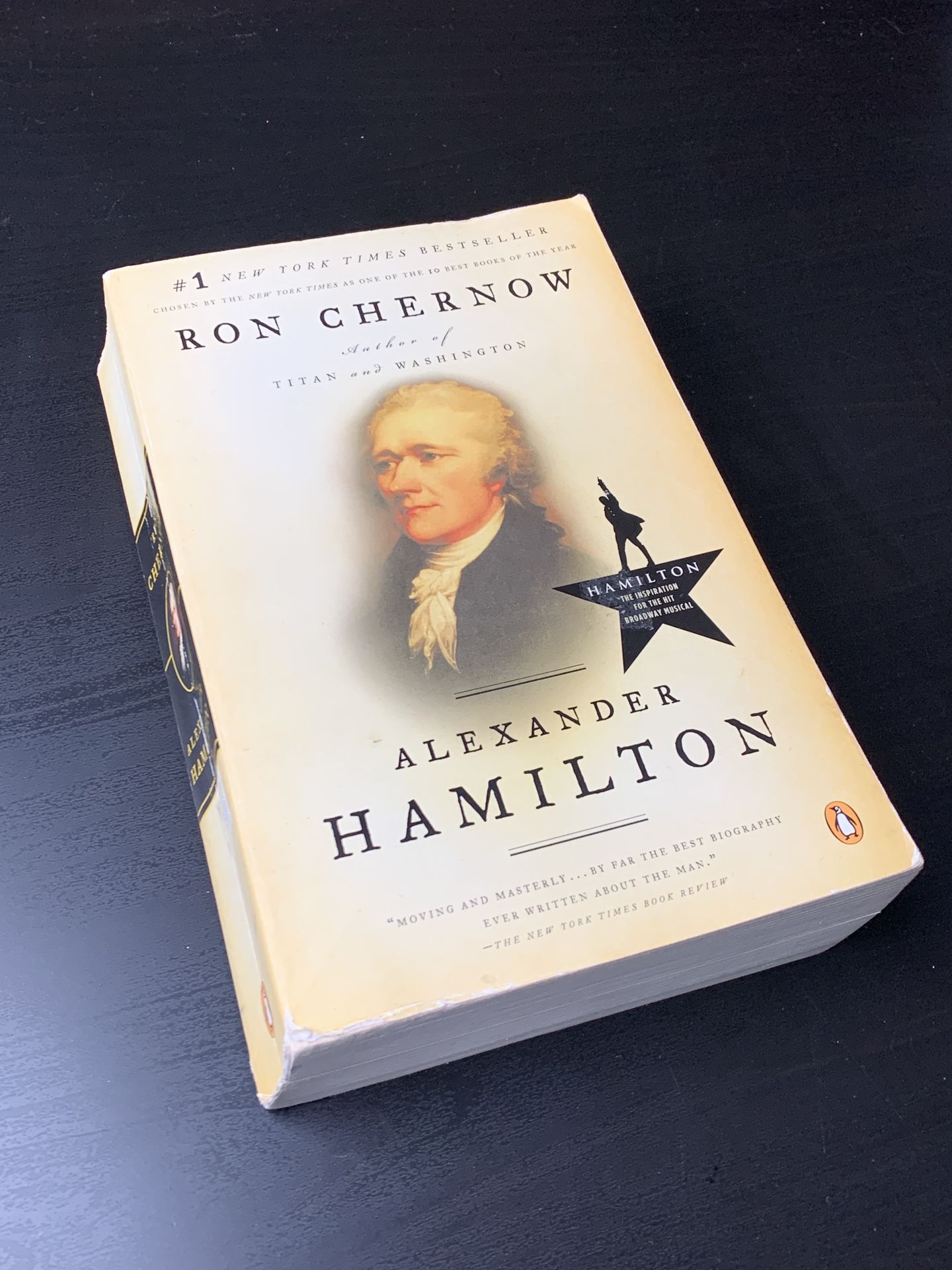 Alexander Hamilton By Ron Chernow