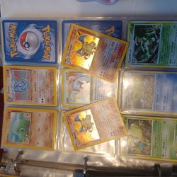 Pokemon Cards Charzard And German Charzard (Glurok) Lugia 