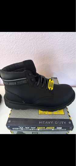 Safety Jogger Heavy Duty Safety Boots with steel toe